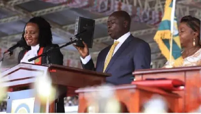 VIDEO: Rigathi Gachagua Revisits his Hard-hitting Speech at Kasarani 1 VIDEO: Rigathi Gachagua Revisits his Hard-hitting Speech at Kasarani