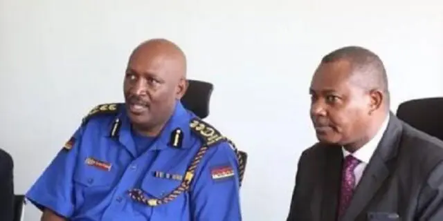 Inspector General Hillary Mutyambai and DCI George Kinoti Resign