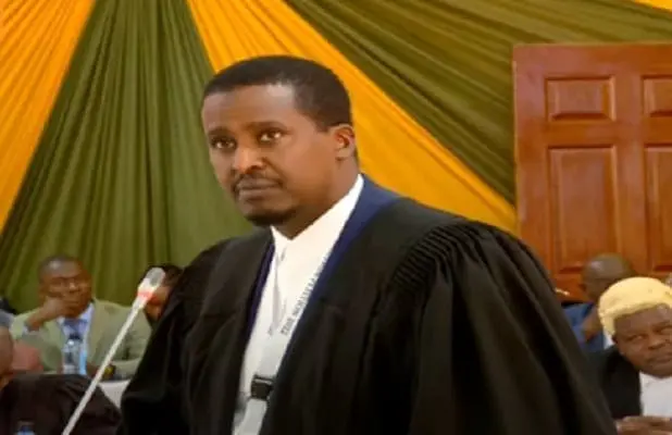 Mahat Somane Explains Why the name Jose Camargo appeared on IEBC form