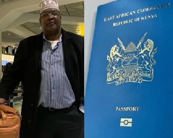 Miguna Miguna Finally Gets New Passport From Ruto's Government 1 Miguna Miguna Finally Gets New Passport From Ruto's Government