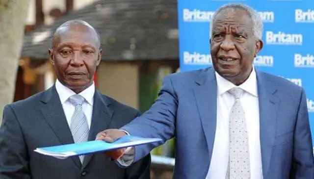Mt Kenya Billionaires Ditch Azimio, Now Promise to Support Ruto