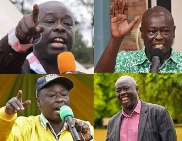 Kenya's New meme King Rigathe Gachagua Mr Riggy G