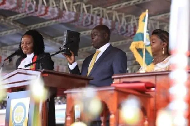 Gachagua Hints at Radical Plan to Change Police Operations