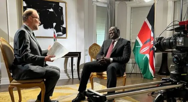 Ruto on why he gave Uhuru a Job: I will not allow negative energy in our country