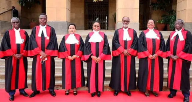 Supreme court rejects SK Macharia accusations