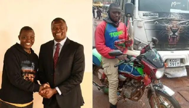 UDA Nominates Boda Boda Rider Tony Marubu As MCA In Murang'a 1 UDA Nominates Boda Boda Rider Tony Marubu As MCA In Murang'a