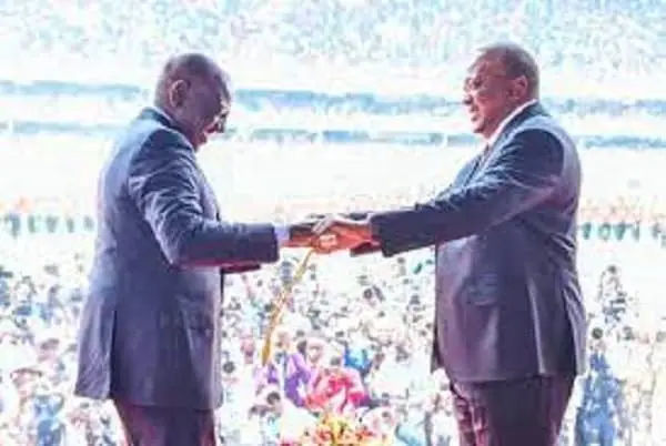 Uhuru and Ruto denied to walk on Red Carpet