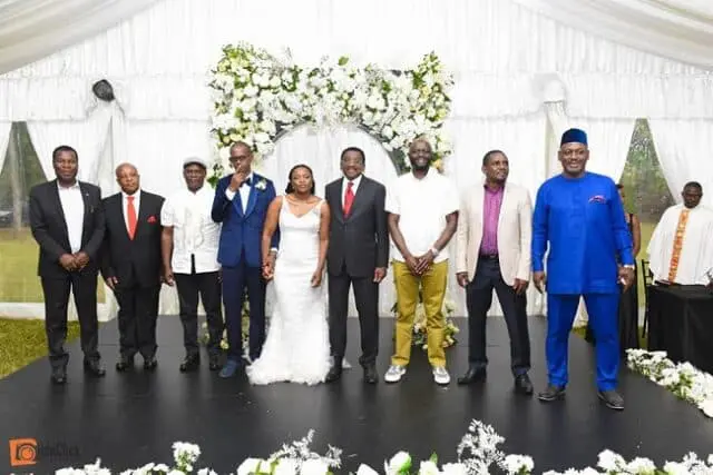 Orengo's Daughter Lavender and Hanington Mutua Intermarriage