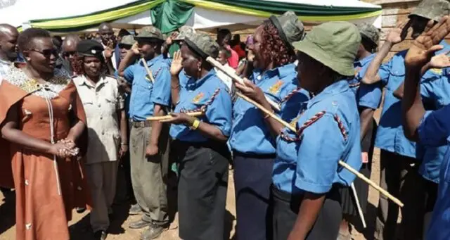Chatter on Social Media as Governor Kawira Inspects Nyumba Kumi Guard of Honour 1 Chatter on Social Media as Governor Kawira Inspects Nyumba Kumi Guard of Honour
