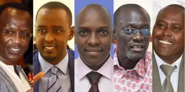 Rutos kitchen Cabinet: David Ndii, Hussein, Nanok land top jobs