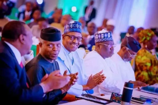 PHOTOS: Uhuru's Maiden Foreign Trip to Nigeria as Retired President 3 Uhurus Maiden Foreign Trip to Nigeria3