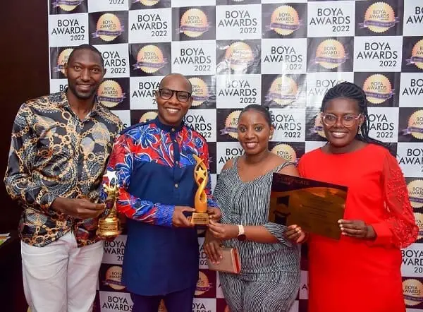 Username Investments Bags Two Trophies at The Coveted Brand of the Year Awards