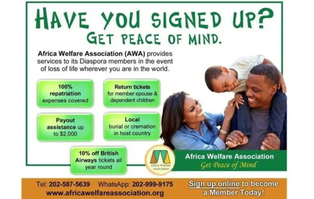 Africa welfare association: Helping diaspora Kenyans after loss