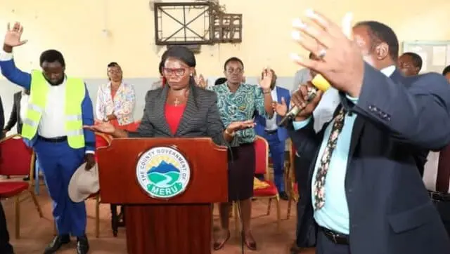 VIDEO: Kawira Mwangaza's 70 Times Apology To MCAs Goes Viral