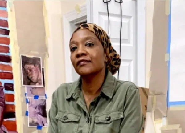 Kenyan Artist Wangari Mathenge Who Sold Ksh4 Million Paintings in US 1 Kenyan Artist Wangari Mathenge Who Sold Ksh4 Million Paintings in US