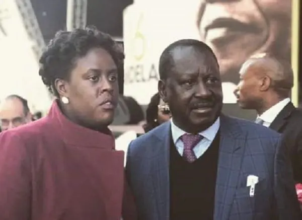 Raila visits Kibera four days after Uhuru impromptu tour