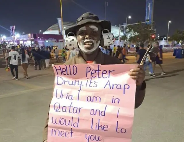 Peter Drury Finally Responds to Kenyan Comedian Arap Uria