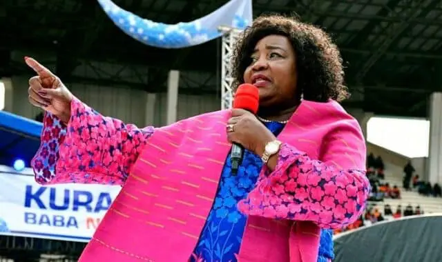 Ida Odinga Speaks Out on Raila's Torn Shoe