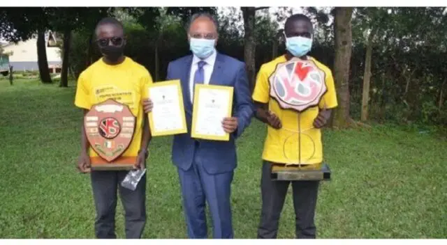 Two Kenyan Students to Participate in Scientist Exhibition in Ireland