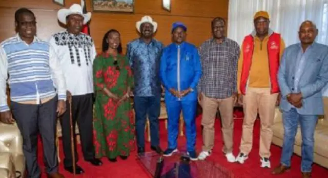 Raila and Opposition Leaders Skip Madaraka Day celebrations