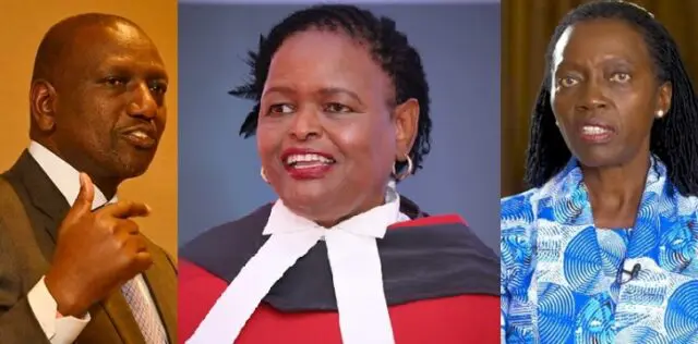 Ruto, Koome and Karua named in 100 Most Reputable Africans list 1 Ruto, Koome and Karua named in 100 Most Reputable Africans list