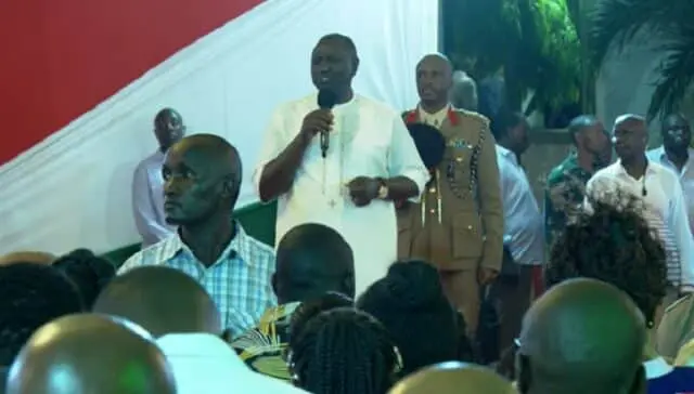 VIDEO: President Ruto Prays For Raila And The Opposition