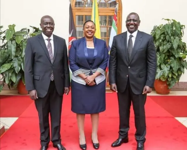 Sabina Chege Rejects Azimio Rallies, Endorses Gachagua as Mt Kenya Kingpin 1 Sabina Chege Rejects Azimio Rallies, Endorses Gachagua as Mt Kenya Kingpin