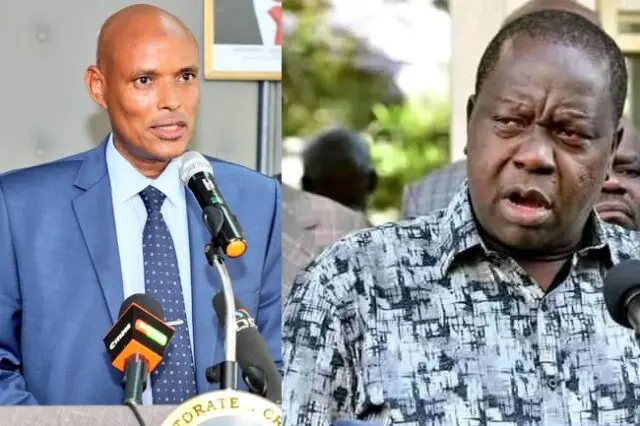 How Fred Matiang'i Staged Siege At His Karen Home 1 How Fred Matiang'i Staged Siege At His Karen Home