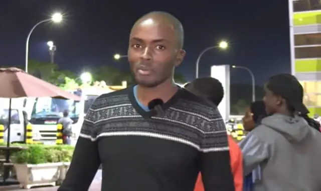 Seeing off Charles Minaini at JKIA as He Departs to Iowa State University