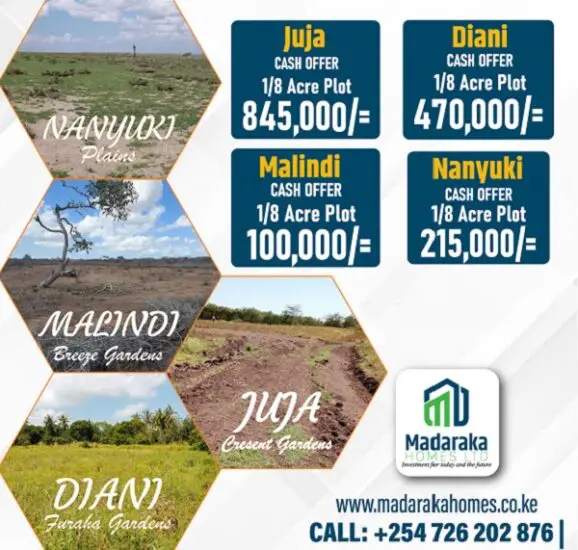 MADARAKA HOMES: Fastest Growing Real Estate Company in Kenya