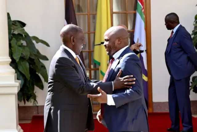 Jalango Kicked Out Of Raila Azimio Meeting Over State House Visit