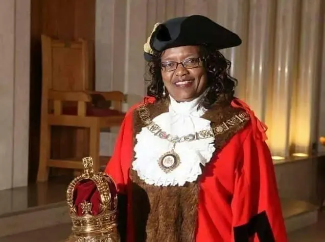 10 Kenyan Women MPs Meets Mayor Kangethe In London