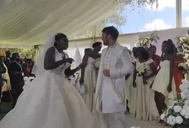 Dorothy Nyongo Among Prominent People In Akotheeās Wedding