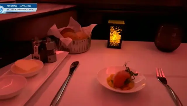 The Spectacular Qatar Airways Business Class Experience