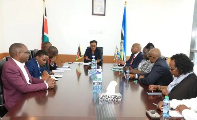 Kenyan Diaspora Delegation Jets Into Nairobi for High-Level Talks