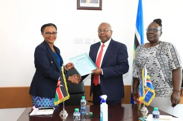 Kenyan Diaspora Delegation Jets Into Nairobi for High-Level Talks