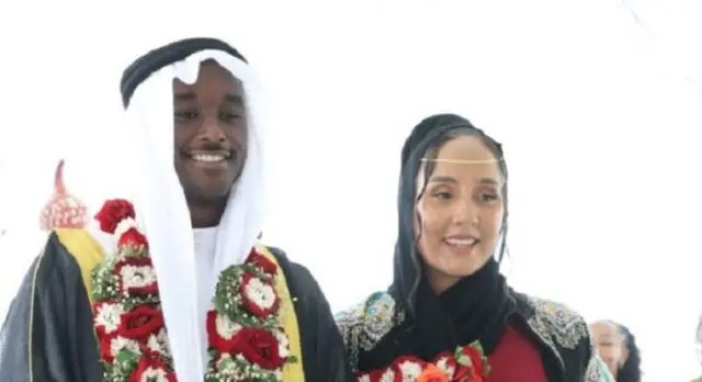 kigen moi: Gideon Moi Son Weds in Colourful Private Ceremony