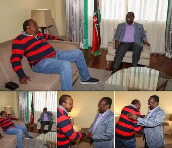Mutahi Ngunyi: Meeting of Uhuru and Mudavadi is Not Coincidence