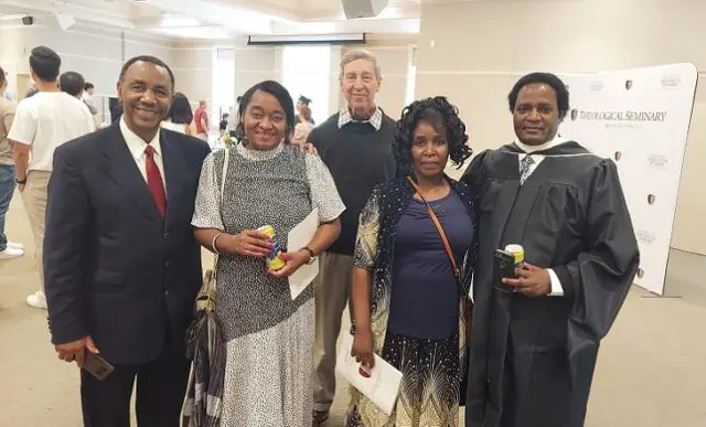 Pastor Andrew Mugo Graduates with Master of Arts in Bibilical Studies in Virginia