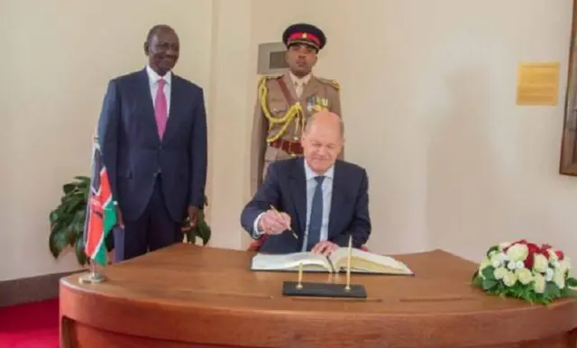 German Embassy in Nairobi warns Kenyan job seekers.