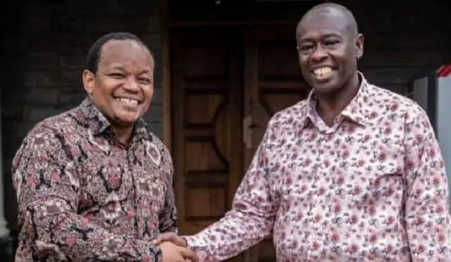 Wambugu Ngunjiri joins Jubilee Party faction of Sabena Chege