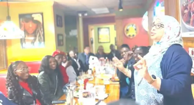 Dr Wafa Inspirational Insights to Kenyan UAH Graduates