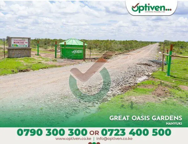 Great Oasis Gardens - Value Added Plots for sale in Nanyuki
