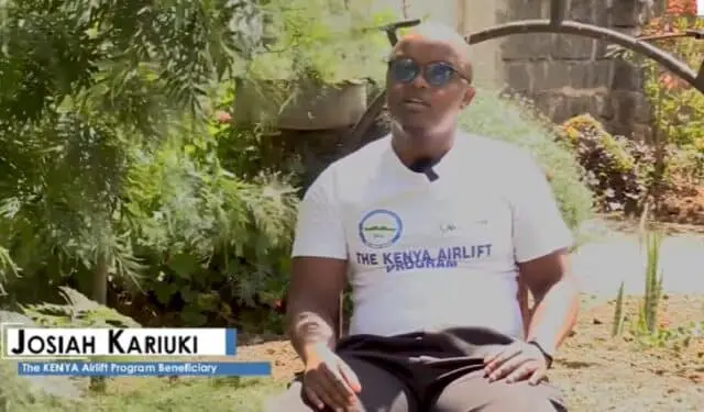 From Nakuru to Alabama- The Inspiring Story of Josiah Kariuki 1 From Nakuru to Alabama- The Inspiring Story of Josiah Kariuki
