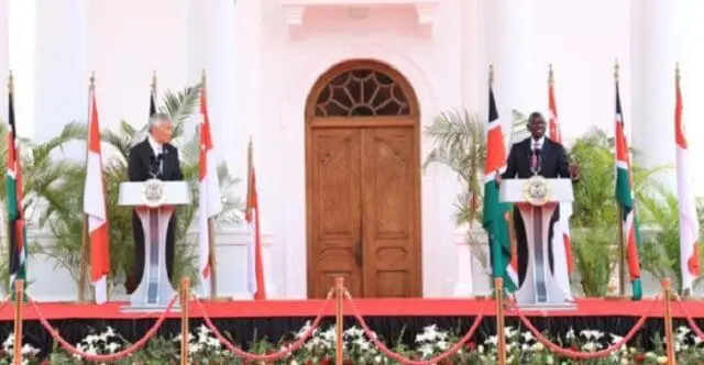 Kenya Poised to Become the ‘Singapore of Africa-US Economist