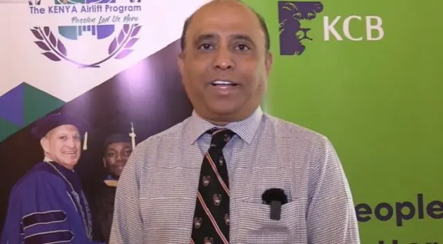 Dr Prashanth lauds IUP's Kenya Airlift Program students