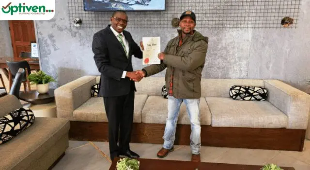 Optiven Keeps the Promise to deliver title deeds to Diaspora in 2023 1 Optiven Keeps the Promise to deliver title deeds to Diaspora in 2023