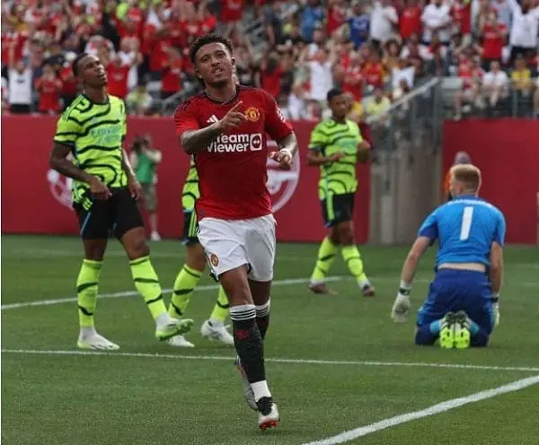 Manchester United’s Double Win Against Arsenal in First-ever Match in US