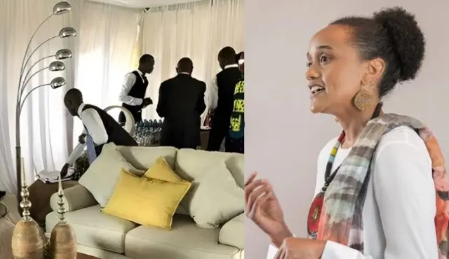 Ngina Kenyatta's Luxurious Restaurant At Family’s Tea Estate
