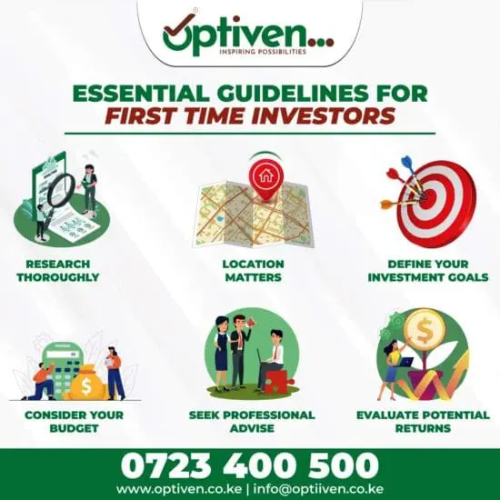 Optiven: Essential Guidelines For First-Time Investors 2 Essentials for first time investors